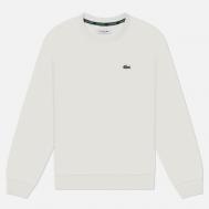 Женская толстовка  Regular Fit Crew Neck Pique, цвет белый, размер S Lacoste