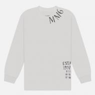 Мужской лонгслив  Handwritten Numeric, цвет белый, размер XL Maison Margiela MM6