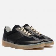 Мужские кроссовки  6 Court Leather, цвет чёрный, размер 41 EU Maison Margiela MM6