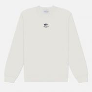 Мужская толстовка  Printed Fleece, цвет белый, размер L Lacoste
