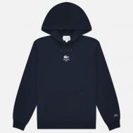Мужская толстовка  Printed Hoodie, цвет синий, размер L Lacoste