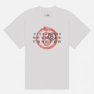 Мужская футболка  Year Of The Snake, цвет белый, размер L Maison Margiela MM6