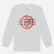 Мужской лонгслив  Year Of The Snake, цвет белый, размер XL Maison Margiela MM6