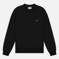 Мужская толстовка  Core Brushed Fleece Classic Fit, цвет чёрный, размер L Lacoste