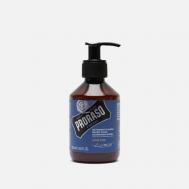 Шампунь для бороды  Azur Lime, цвет синий Proraso