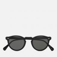 Солнцезащитные очки  Gregory Peck Polarized, цвет чёрный, размер 47mm Oliver Peoples