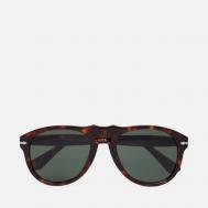 Солнцезащитные очки  649 Series Acetate Icons, цвет коричневый, размер 56mm Persol