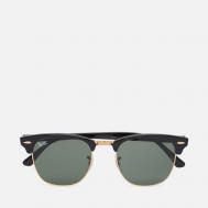 Солнцезащитные очки  Clubmaster, цвет чёрный, размер 51mm Ray-Ban