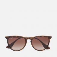 Солнцезащитные очки  Erika, цвет коричневый, размер 54mm Ray-Ban