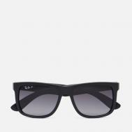 Солнцезащитные очки  Justin Classic Polarized, цвет чёрный, размер 54mm Ray-Ban