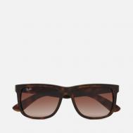 Солнцезащитные очки  Justin Classic, цвет чёрный, размер 54mm Ray-Ban