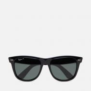 Солнцезащитные очки  Original Wayfarer Classic Polarized, цвет чёрный, размер 54mm Ray-Ban