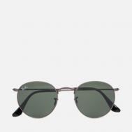 Солнцезащитные очки  Round Metal, цвет серебряный, размер 50mm Ray-Ban