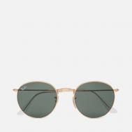 Солнцезащитные очки  Round Metal, цвет зелёный, размер 50mm Ray-Ban