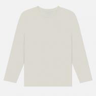 Мужской лонгслив  Raglan Stretch Ponti, цвет белый, размер M Sophnet.