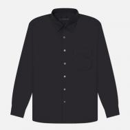 Мужская рубашка  Regular Collar, цвет чёрный, размер M Sophnet.