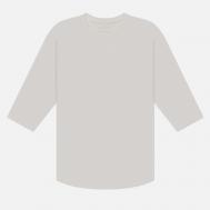 Мужская футболка  Raglan Cut Sleeve Wide Football, цвет белый, размер L Sophnet.