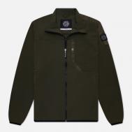 Мужская куртка ветровка  4 Way Stretch Zip Through, цвет оливковый, размер XXL ST-95