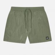 Мужские шорты  Stacks SS25, цвет зелёный, размер L WEEKEND OFFENDER
