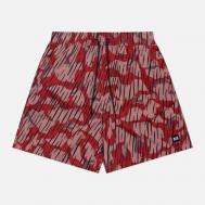 Мужские шорты  Anzio Camo, цвет красный, размер M WEEKEND OFFENDER