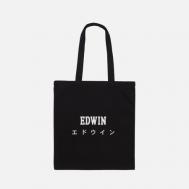 Сумка  Logo Tote, цвет чёрный Edwin