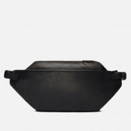 Сумка на пояс Cote&Ciel Isarau Alias Cowhide Leather, цвет чёрный Cote et Ciel
