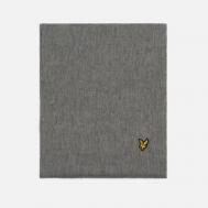 Шарф  Lambswool, цвет серый Lyle & Scott