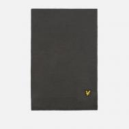 Шарф  Plain, цвет серый Lyle & Scott