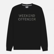 Мужская толстовка  Warwick, цвет чёрный, размер XL WEEKEND OFFENDER