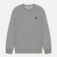 Мужская толстовка  Exeter River Brushed Back Crew Neck, цвет серый, размер XXL Timberland