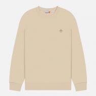 Мужская толстовка  Exeter River Brushed Back Crew Neck, цвет бежевый, размер XXL Timberland