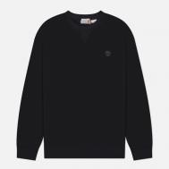 Мужская толстовка  Exeter River Brushed Back Crew Neck, цвет чёрный, размер XL Timberland
