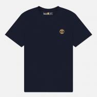 Мужская футболка  Kennebec River Back Camo Tree Logo, цвет синий, размер XXL Timberland