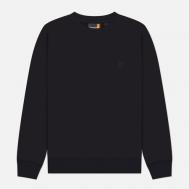 Женская толстовка  Brushed Back Crew Neck, цвет чёрный, размер XS Timberland