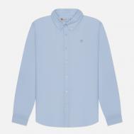 Мужская рубашка  Oxford Slim, цвет голубой, размер XXXL Timberland