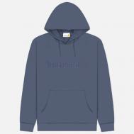 Мужская толстовка  Embroidery Tonal Hoodie, цвет серый, размер XL Timberland