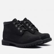 Женские ботинки  Nellie Mid Waterproof Chukka, цвет чёрный, размер 37 EU Timberland