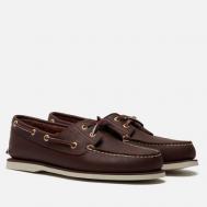 Мужские ботинки  Classic Boat 2-Eye, цвет коричневый, размер 45.5 EU Timberland