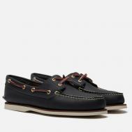 Мужские ботинки  Classic Boat 2-Eye, цвет синий, размер 45.5 EU Timberland