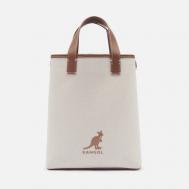 Сумка  Duo Plus Mini Shopper, цвет коричневый KANGOL
