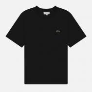 Мужская футболка  Classic Fit Embroidered Crocodile, цвет чёрный, размер XXXXL Lacoste