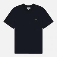 Мужская футболка  Classic Fit Embroidered Crocodile, цвет синий, размер M Lacoste