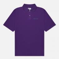 Мужское поло  T-Logo Jersey, цвет фиолетовый, размер M thisisneverthat