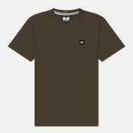 Мужская футболка  Cannon Beach SS25, цвет оливковый, размер L WEEKEND OFFENDER