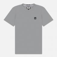 Мужская футболка  Cannon Beach SS25, цвет серый, размер S WEEKEND OFFENDER