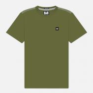 Мужская футболка  Garcia, цвет зелёный, размер XXXL WEEKEND OFFENDER