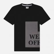 Мужская футболка  Ryan SS25, цвет чёрный, размер L WEEKEND OFFENDER