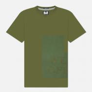 Мужская футболка  Ryan SS25, цвет зелёный, размер L WEEKEND OFFENDER