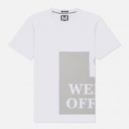 Мужская футболка  Ryan SS25, цвет белый, размер M WEEKEND OFFENDER