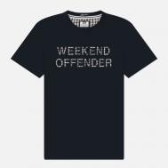 Мужская футболка  Tornaco, цвет синий, размер M WEEKEND OFFENDER